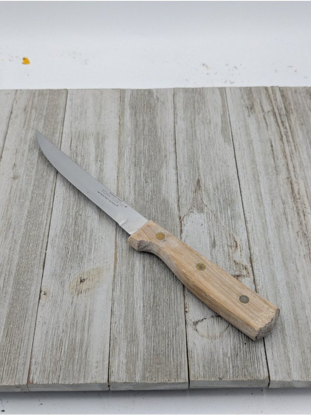 Yorktowne High Carbon Mirilium Utility Knife 10-1/2" Long Japan 5-3/4" Blade